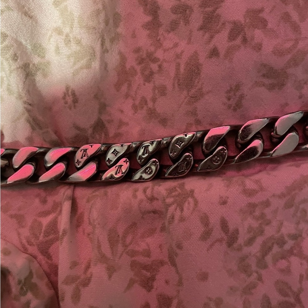 Louis vuitton chain links necklace - Picture 6 of 6